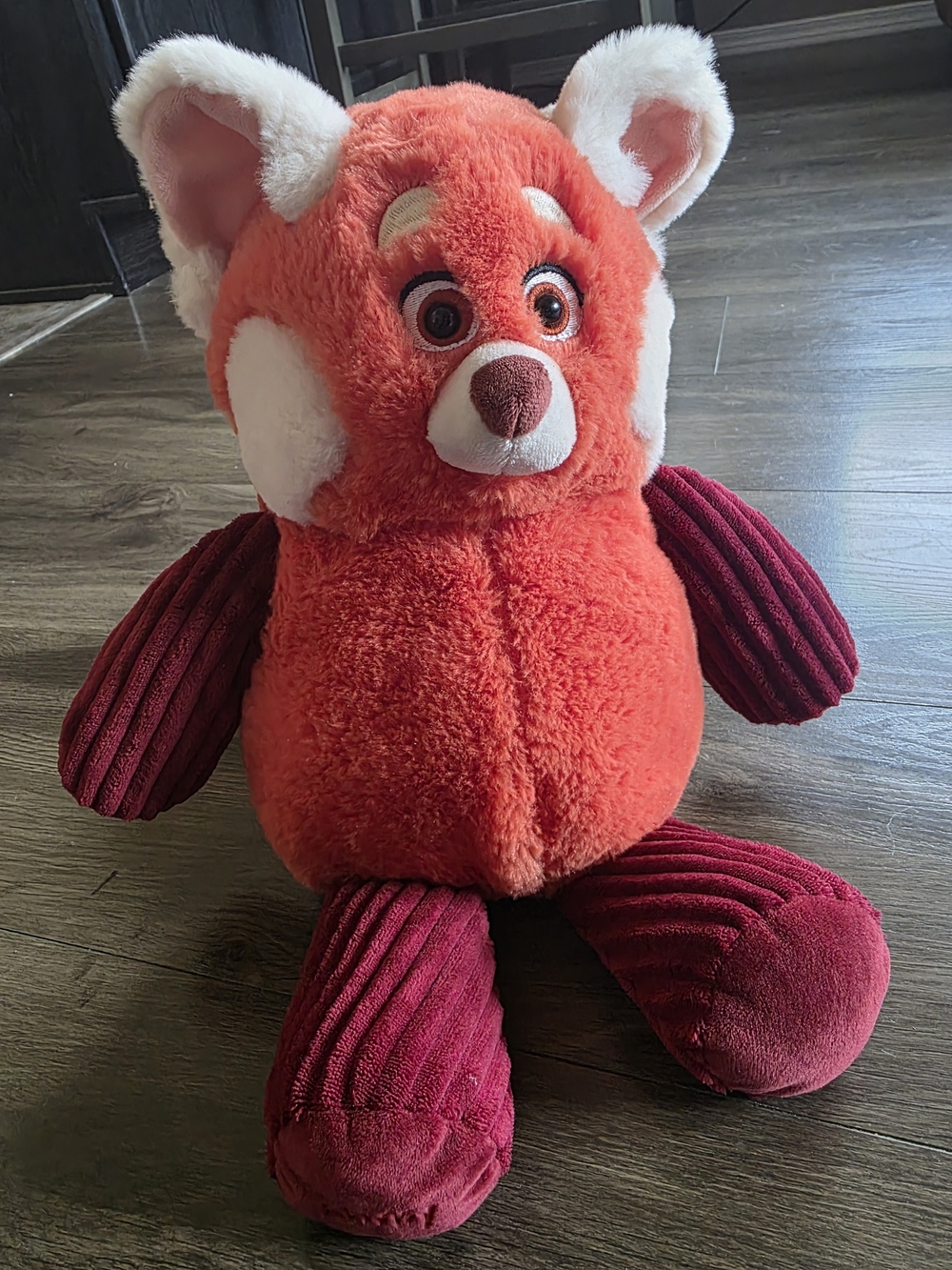 Scentsy Buddy Disney Turning Red Mei Red Panda Plush 16"